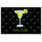 Margarita Lover Personalized Placemat (Back)