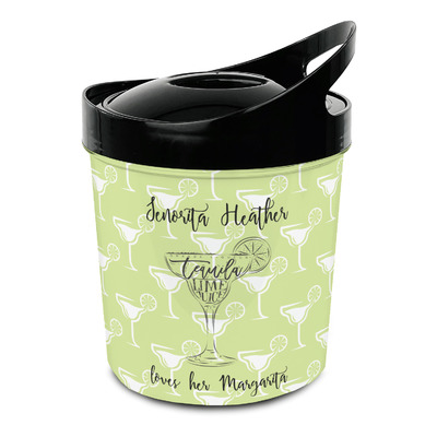 Custom Margarita Lover Plastic Ice Bucket (Personalized)