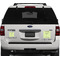 Margarita Lover Personalized Square Car Magnets on Ford Explorer
