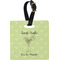 Margarita Lover Personalized Square Luggage Tag