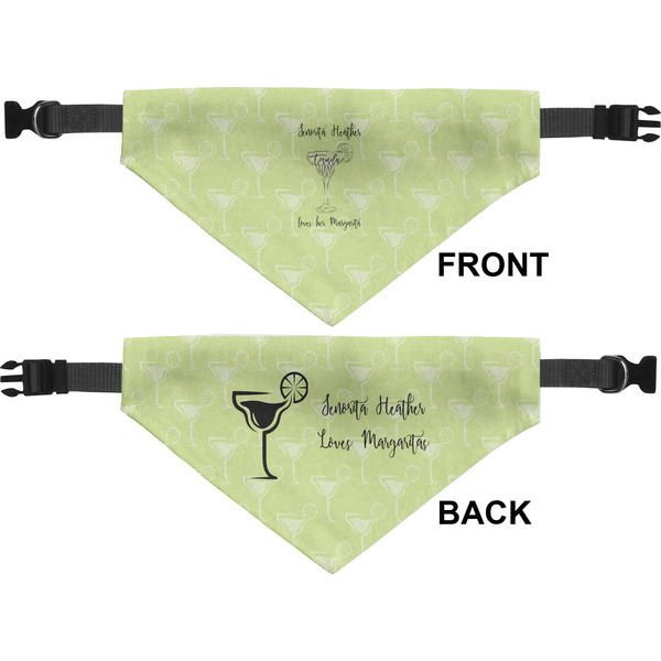 Margarita Lover Pet Bandana Approval