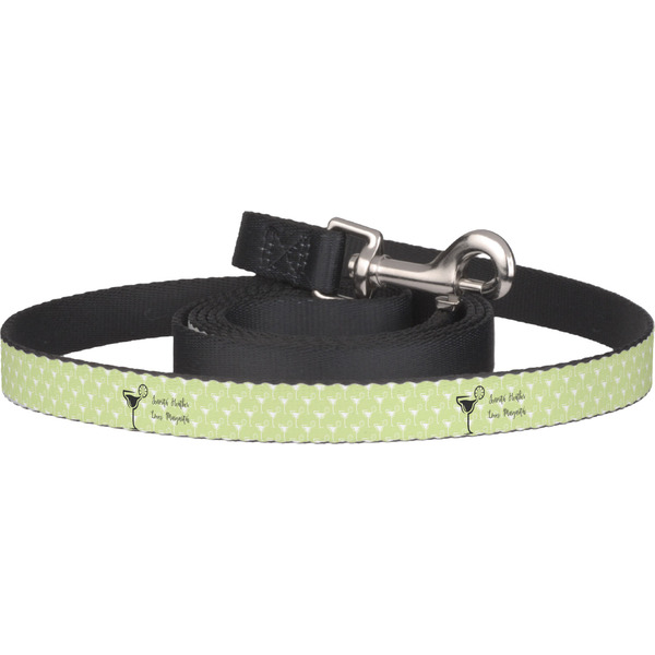 Custom Margarita Lover Dog Leash (Personalized)