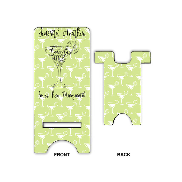 Margarita Lover Phone Stand - Front & Back