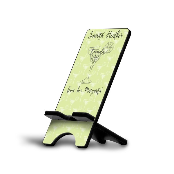 Custom Margarita Lover Cell Phone Stand (Personalized)