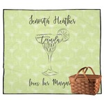 Margarita Lover Outdoor Picnic Blanket (Personalized)