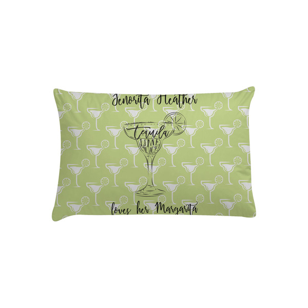 Custom Margarita Lover Pillow Case - Toddler w/ Name or Text