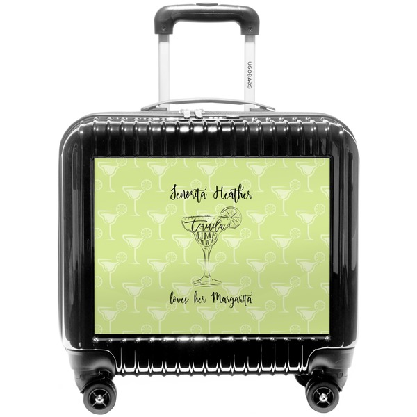 Custom Margarita Lover Pilot / Flight Suitcase (Personalized)