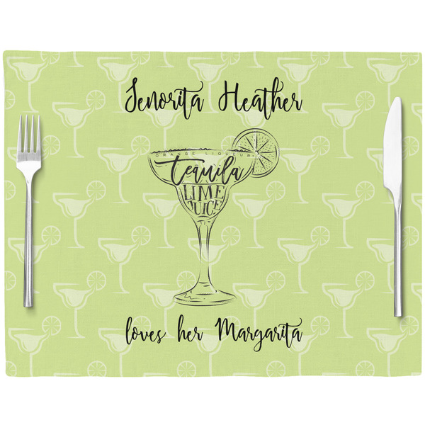 Margarita Lover Placemat with Props