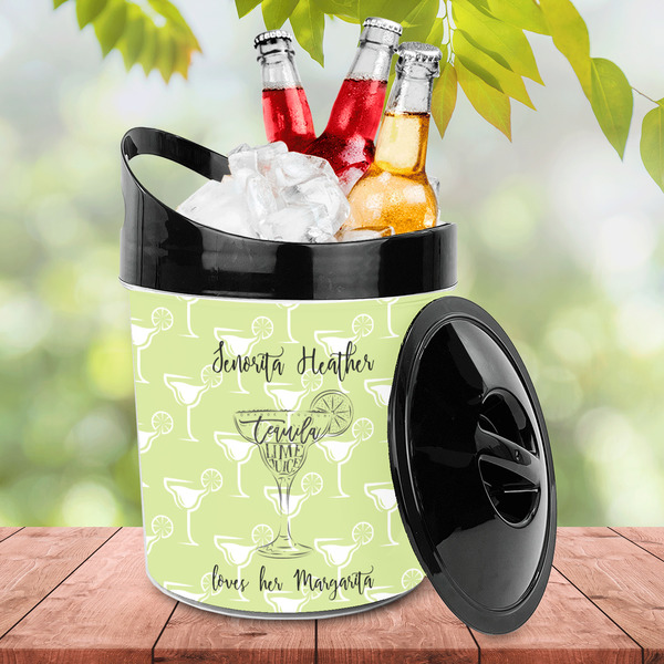 Margarita Lover Plastic Ice Bucket - LIFESTYLE