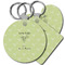 Margarita Lover Plastic Keychain (Personalized)