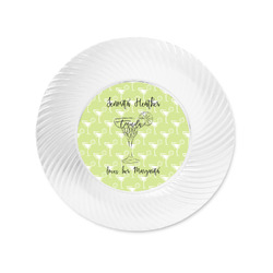 Margarita Lover Plastic Party Appetizer & Dessert Plates - 6" (Personalized)