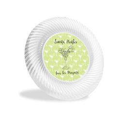 Margarita Lover Plastic Party Appetizer & Dessert Plates - 6" (Personalized)