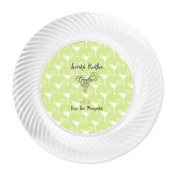 Margarita Lover Plastic Party Dinner Plates - 10" (Personalized)