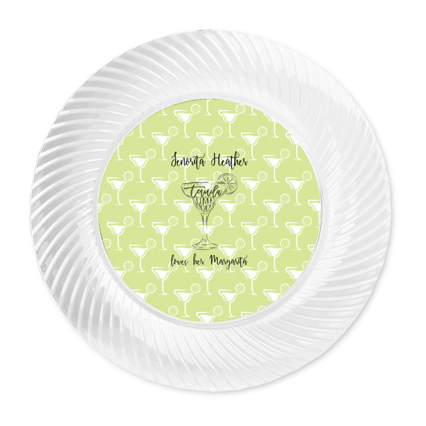Margarita Lover Plastic Party Dinner Plates - Approval