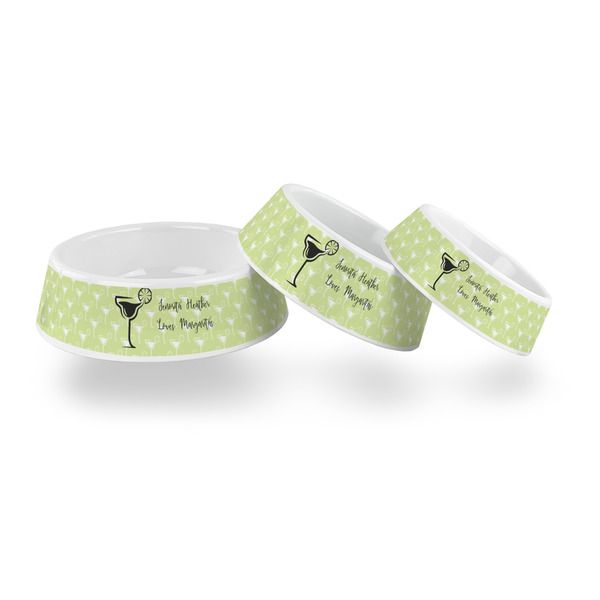 Margarita Lover Plastic Pet Bowls - PARENT MAIN