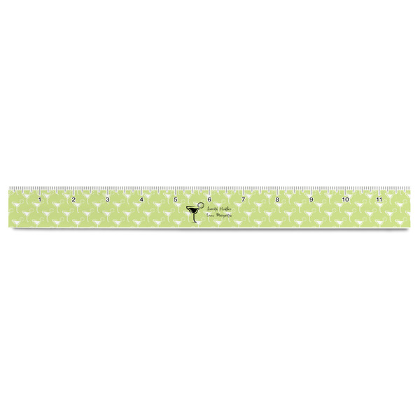 Margarita Lover Plastic Ruler - 12" - FRONT