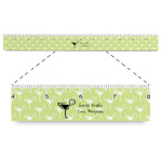 Margarita Lover Plastic Ruler - 12" (Personalized)