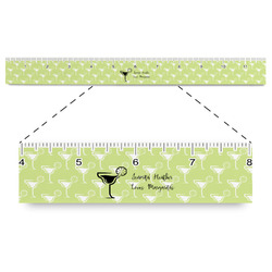 Margarita Lover Plastic Ruler - 12" (Personalized)