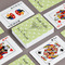 Margarita Lover Playing Cards - Front & Back View