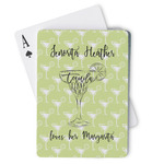 Margarita Lover Playing Cards (Personalized)
