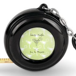 Margarita Lover Pocket Tape Measure - 6 Ft w/ Carabiner Clip (Personalized)