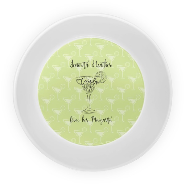 Margarita Lover Melamine Bowl - Center