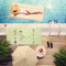 Margarita Lover Pool Towel Lifestyle