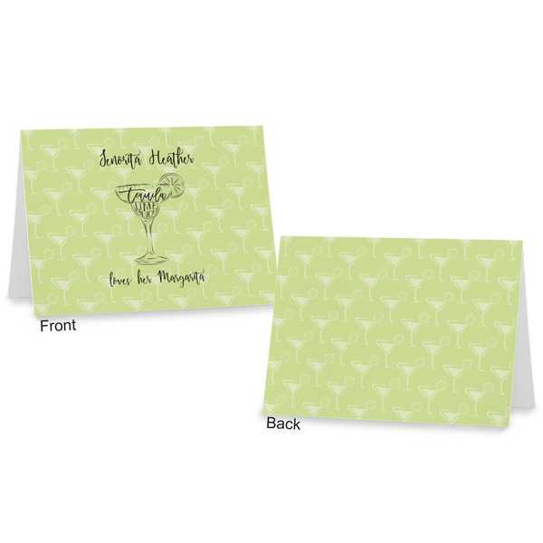 Margarita Lover Postcard - Front and Back