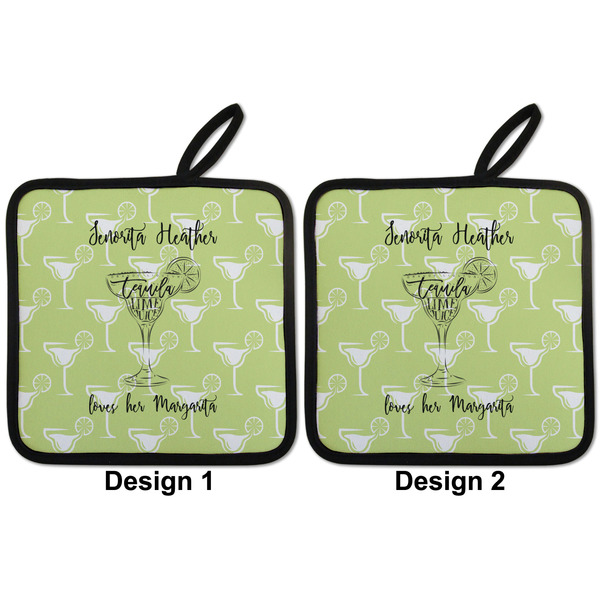 Margarita Lover Pot Holders - Set of 2 APPROVAL