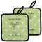Margarita Lover Pot Holders - Set of 2 w/ Name or Text
