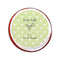 Margarita Lover Printed Icing Circle - Small - On Cookie