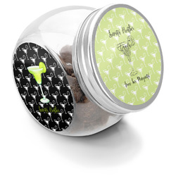 Margarita Lover Puppy Treat Jar (Personalized)
