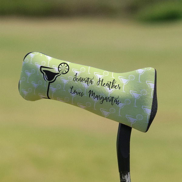 Margarita Lover Putter Cover - On Putter