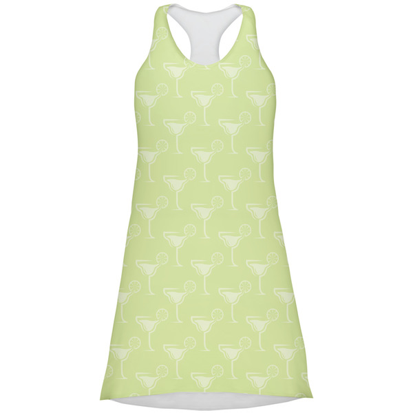 Custom Margarita Lover Racerback Dress - X Large