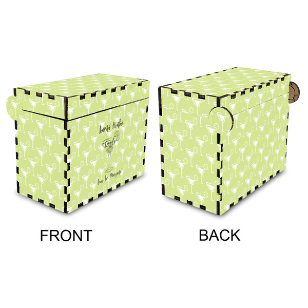 Margarita Lover Recipe Box - Full Color - Approval