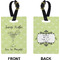 Margarita Lover Rectangle Luggage Tag (Front + Back)