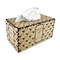 Margarita Lover Rectangle Tissue Box Covers - Wood - with tissue