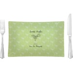 Margarita Lover Rectangular Glass Lunch / Dinner Plate - Single or Set (Personalized)