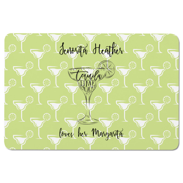 Margarita Lover Rectangular Fridge Magnet - FRONT