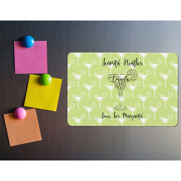 Margarita Lover Rectangular Fridge Magnet - LIFESTYLE