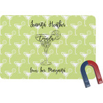 Margarita Lover Rectangular Fridge Magnet (Personalized)