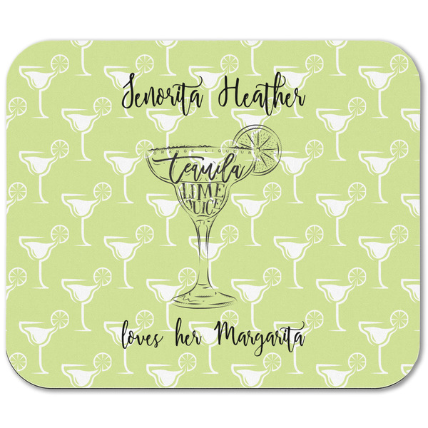 Margarita Lover Rectangular Mouse Pad - APPROVAL