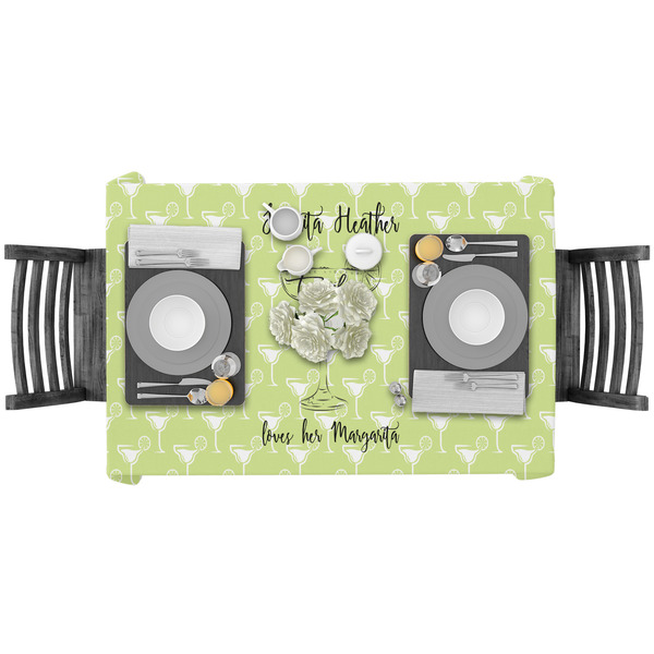 Margarita Lover Rectangular Tablecloths - LIFESTYLE