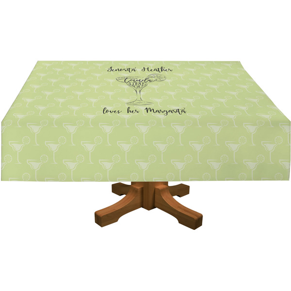 Margarita Lover Rectangular Tablecloths (Personalized)