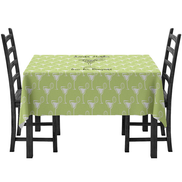 Custom Margarita Lover Tablecloth (Personalized)