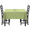 Margarita Lover Rectangular Tablecloths - Side View