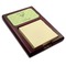 Margarita Lover Red Mahogany Sticky Note Holder (Personalized)