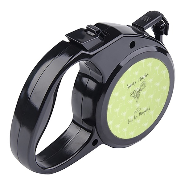 Margarita Lover Retractable Dog Leash - Angle