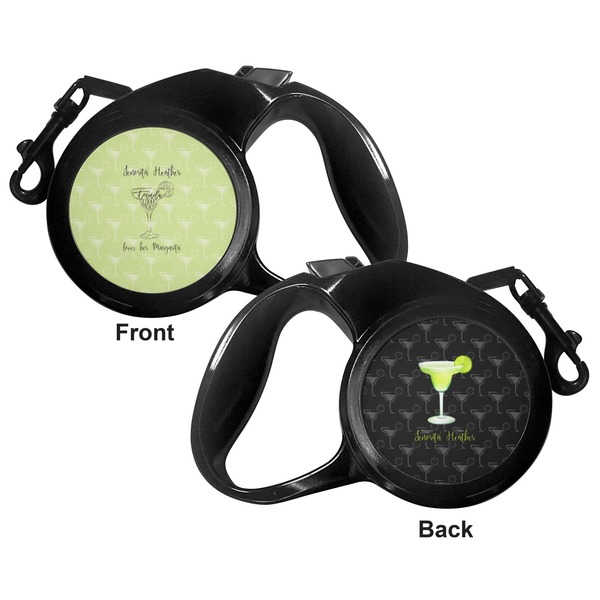 Margarita Lover Retractable Dog Leash - Small - Apvl