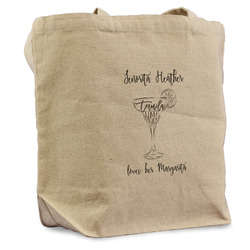 Margarita Lover Reusable Cotton Grocery Bag (Personalized)